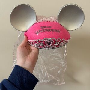 Disney Parks Mickey Mouse Princesses pink mickey ears hat